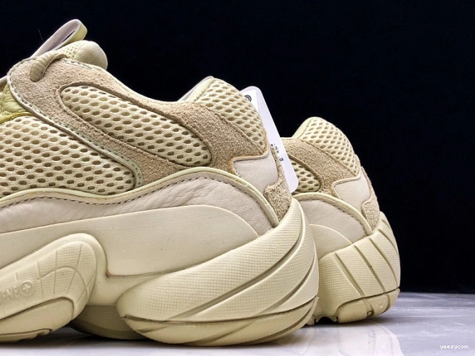 Super Moon Yeezy Adidas 500 Yellow DB2966 0715